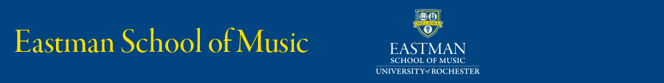  Eastman School of Music