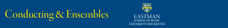  Eastman School of Music