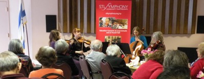 St. Louis Symphony's SymphonyCares Program