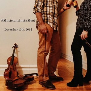 The world's first InstaMeet for Musicians. Facebook and Instagram will be there...will you?