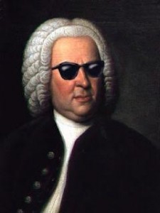 He's bringing sexy...Bach