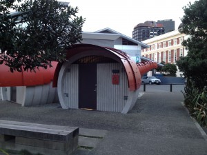 Wellington toilet