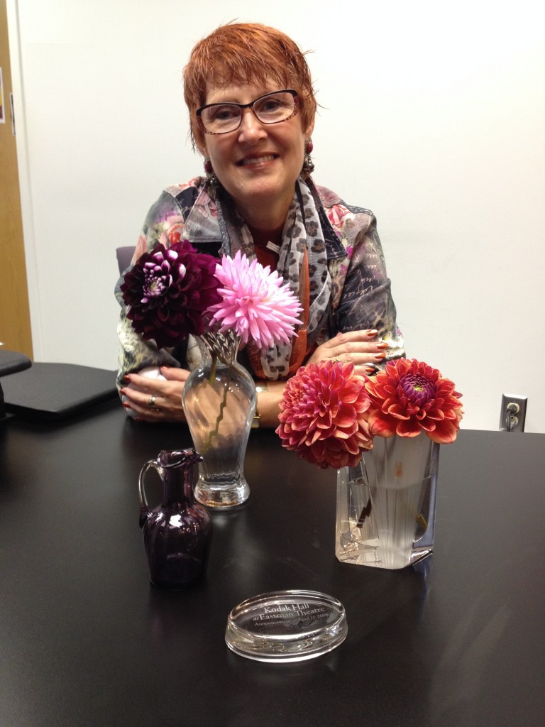 Linda Altpeter, Administrative Assistant, ALP Curriculum Coordinator, IML: Linda keeps everyone organized! When she is not working Linda loves decorating her home, caring for her garden, especially the dahlias and caring for the people around her. 