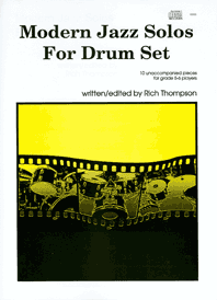 Jazz Solos for Drum Set cover