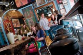 Photos of Eastman: Eastman Students at Javas Photos of Eastman: Eastman Students at Javas