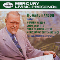 Howard Hanson CD Cover
