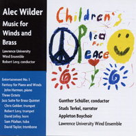Alec Wilder CD Cover