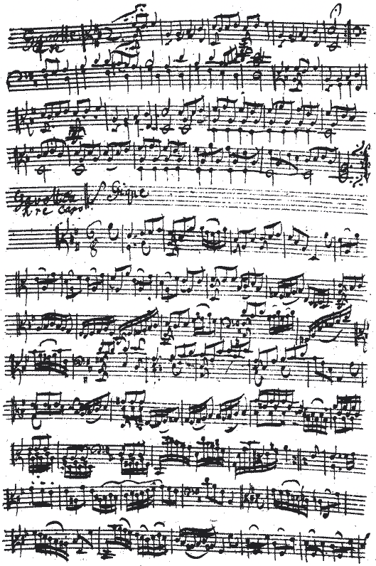 Bach Suite