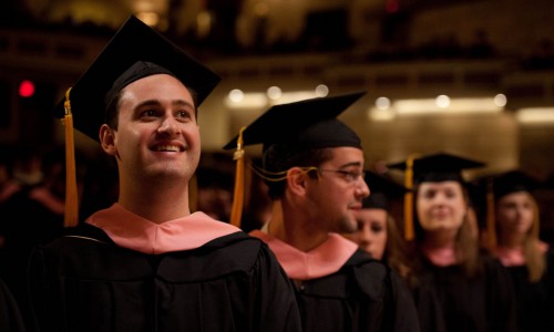 Commencement Ceremonies 2012