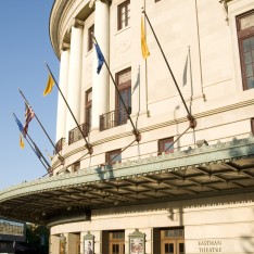 Eastman Theatre Façade Corner Eastman Theatre Façade Corner