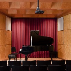 Howard Hanson Hall Stage Howard Hanson Hall Stage