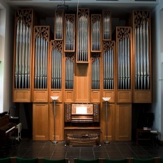 Schmitt Organ Recital Hall