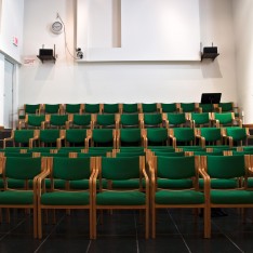 Schmitt Organ Recital Hall Seats