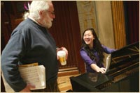 Composition at Eastman