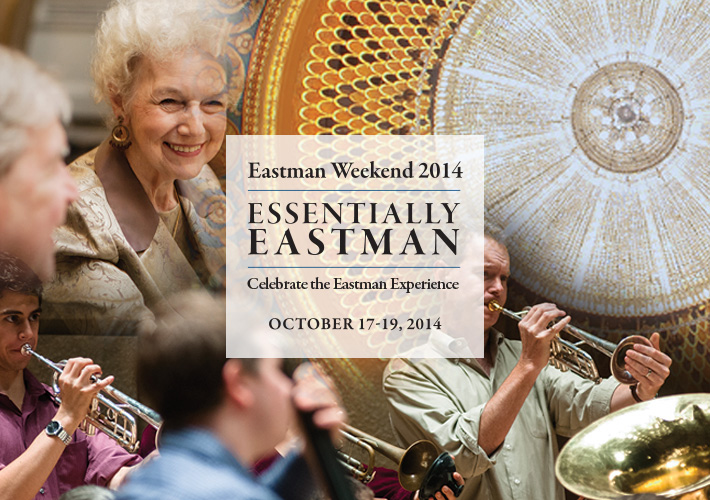 Eastman Weekend 2014 - Essentially Eastman - Revisit - and remember the Things that make Eastman great