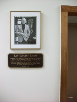 Ray Wright Room  (Formerly known as ESM 120