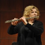 flute lady
