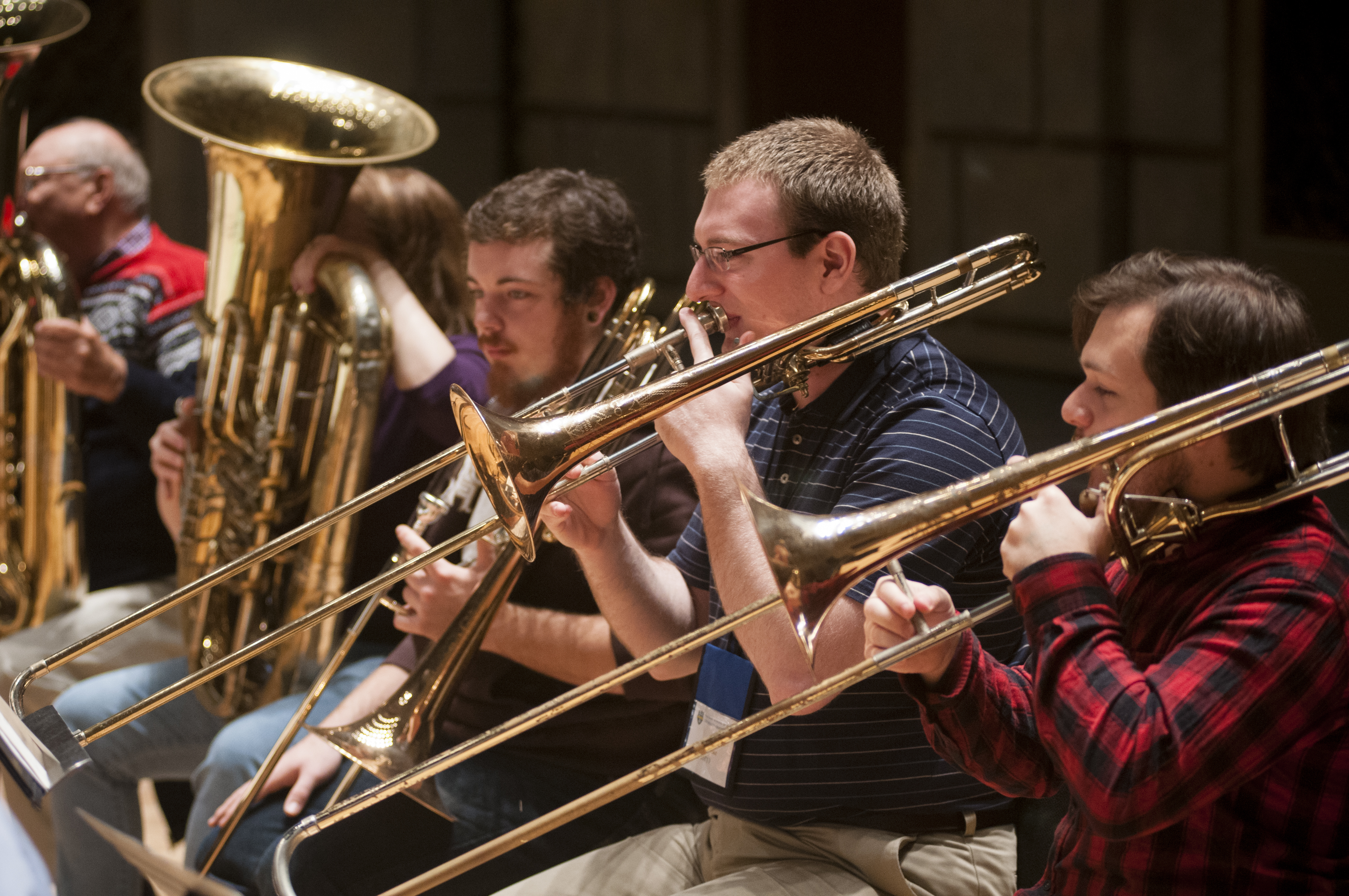 Alumni Wind Ensemble - Photos by Steve Boerner