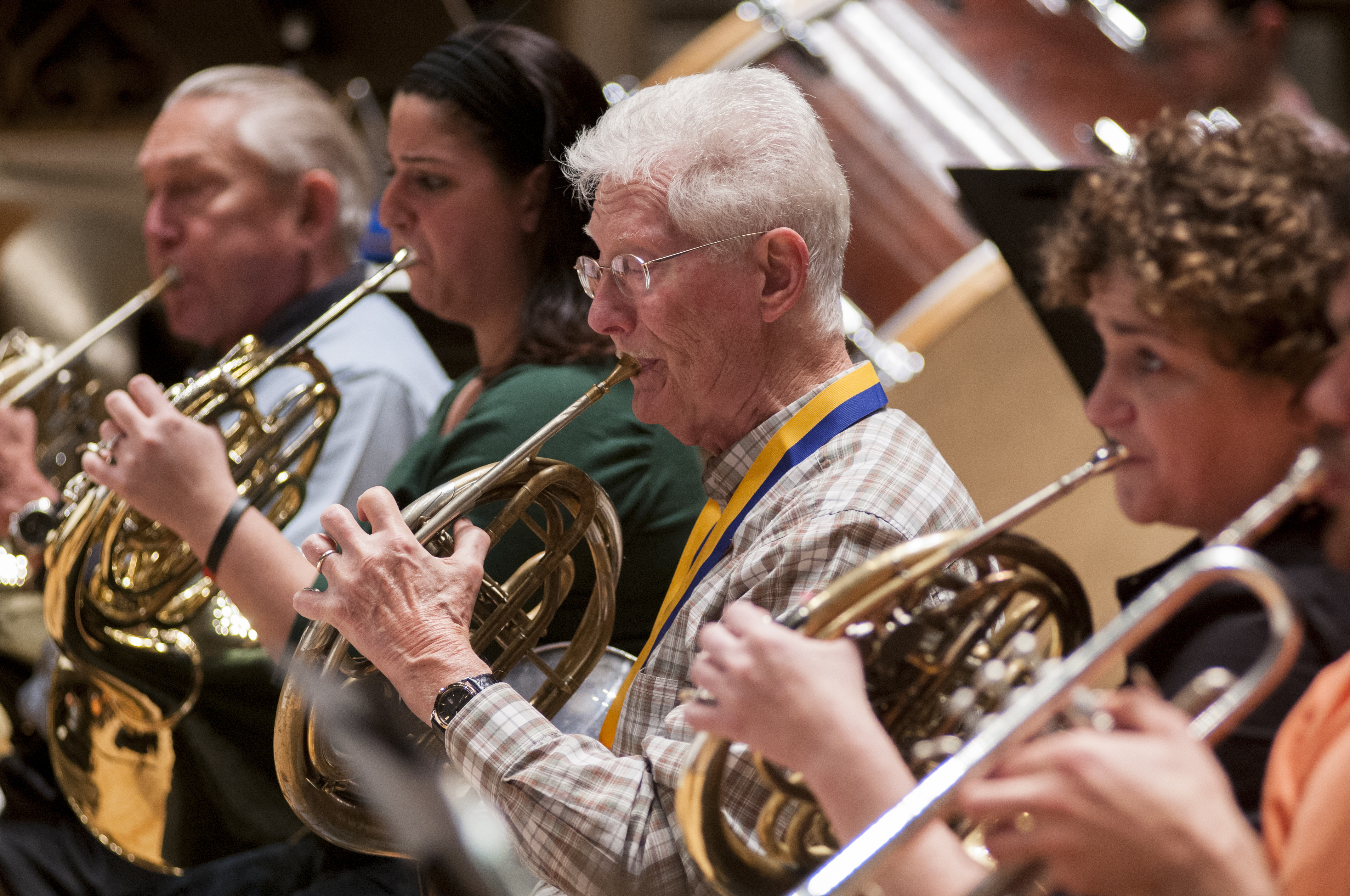 Alumni Wind Ensemble - Photos by Steve Boerner