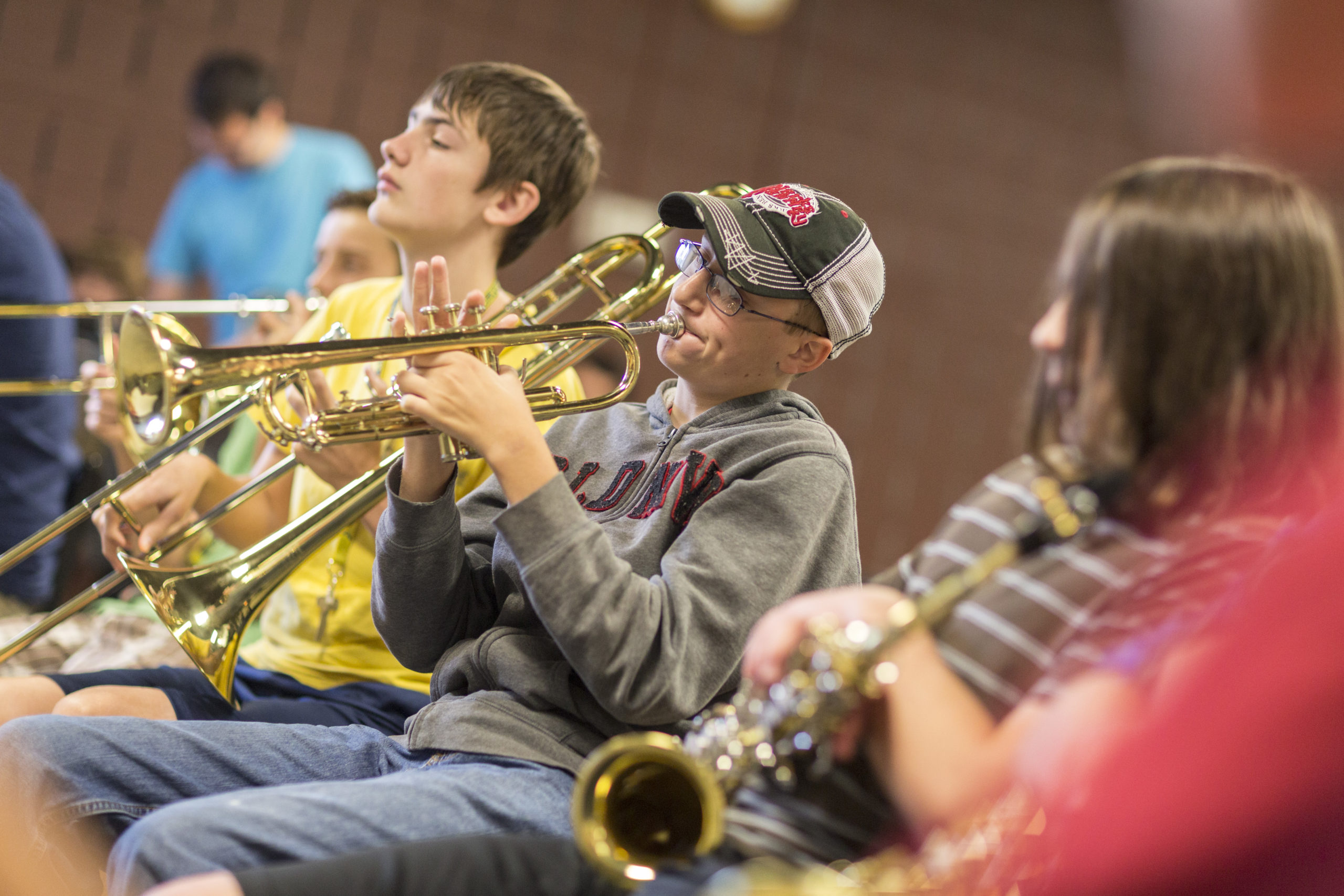 Eastman summer program ECMS at Keuka. July 2013.