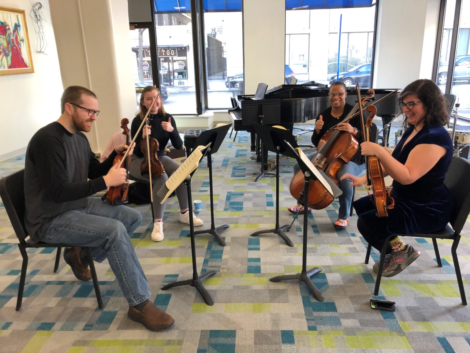 Adult Chamber Music Eastman Community Music School