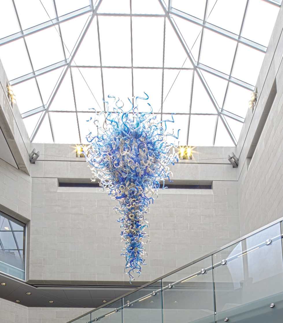 Chihuly chandelier