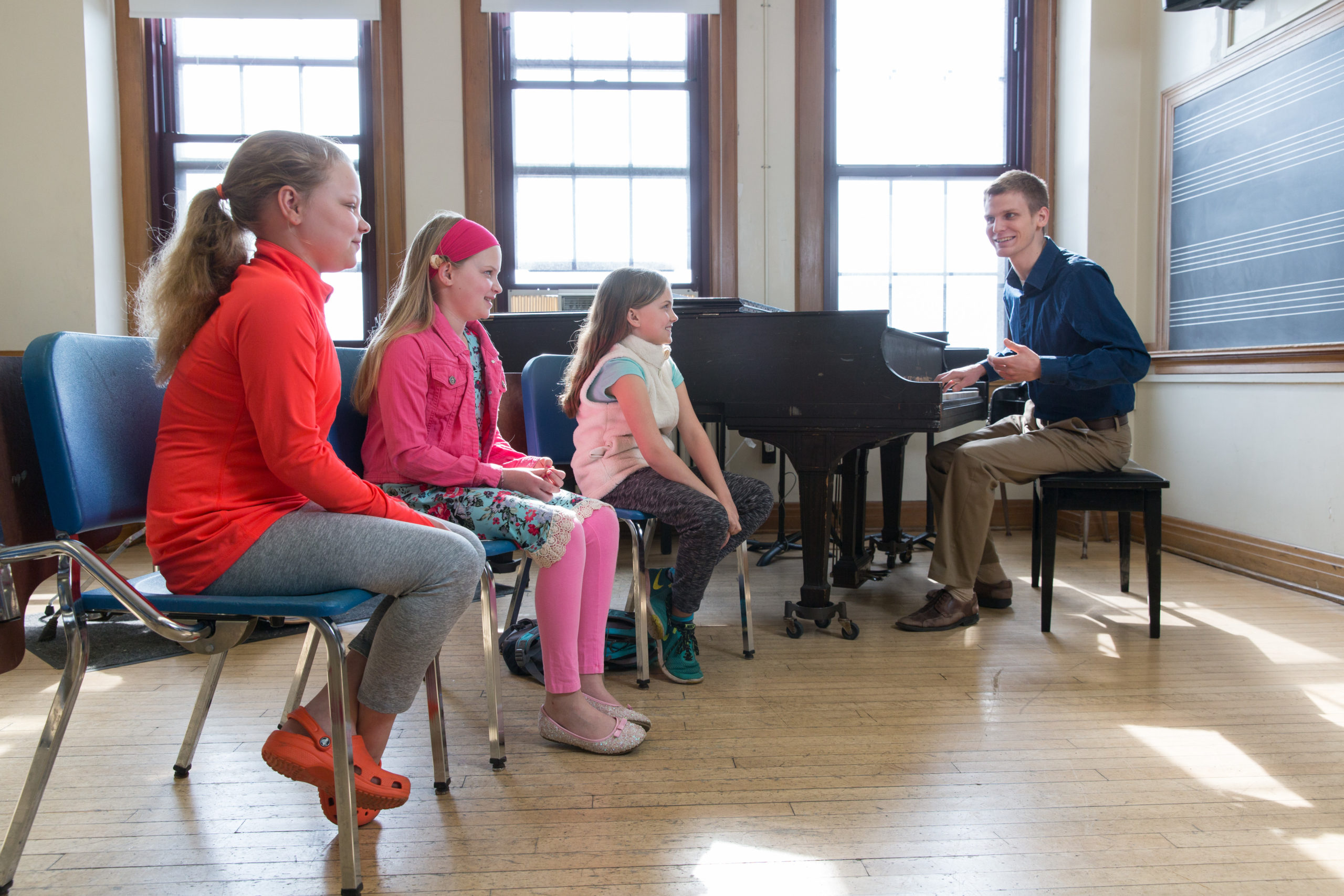 Early Childhood: Clef Club