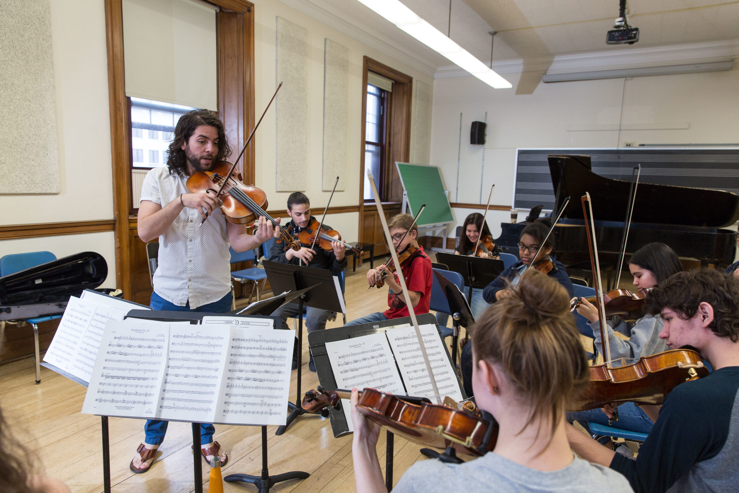 Camerata Bowed-Strings Ensemble image