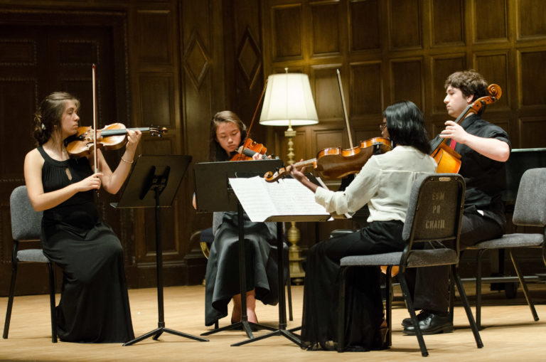 Chamber Music Ensembles Eastman Community Music School