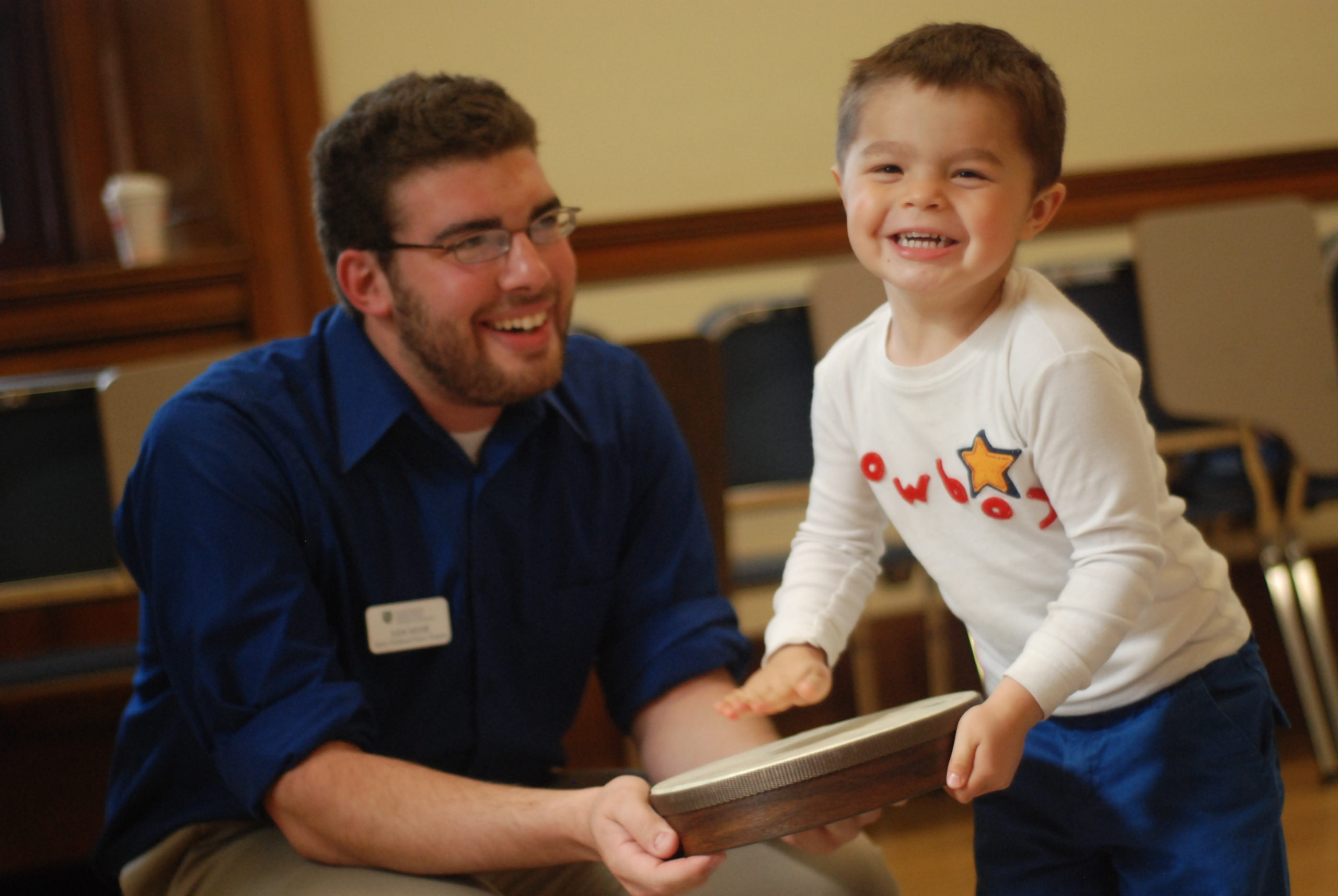 Sam Jackson drumming