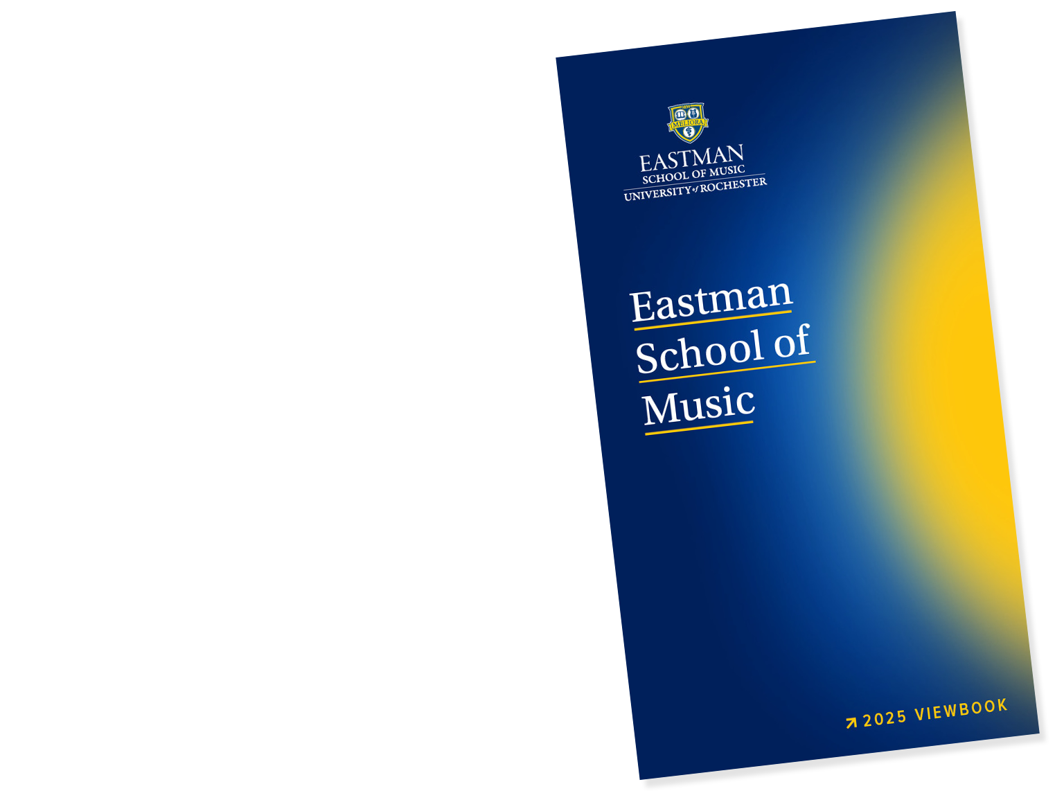 2025 Admissions Viewbook cover