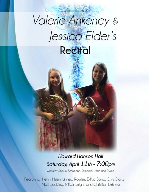 Jessica/Val recital