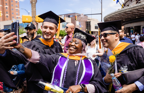 School of Nursing Graduation Ceremony