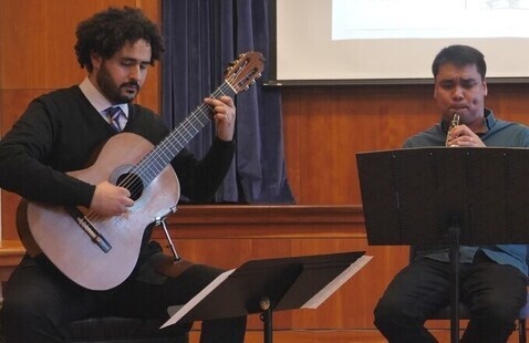 Chamber Music Extravaganza: Graduate Seminar Recital