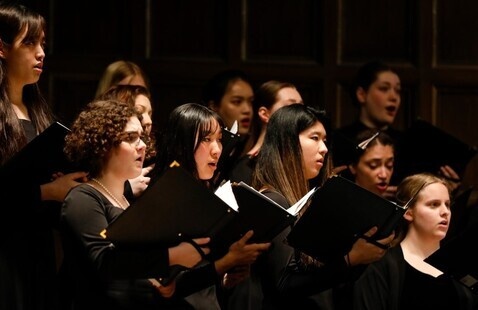 Repertory Singers & Treble Chorus