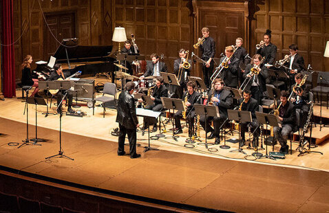 Eastman Jazz Lab Band