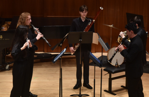 Chamber Music Extravaganza: Honors Recital