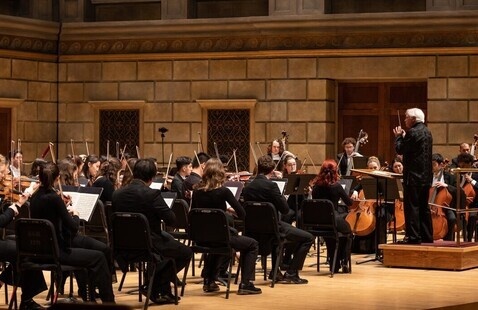 Eastman School Symphony Orchestra