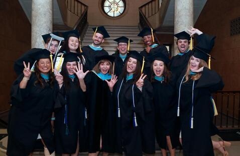 Warner School Graduation Ceremony
