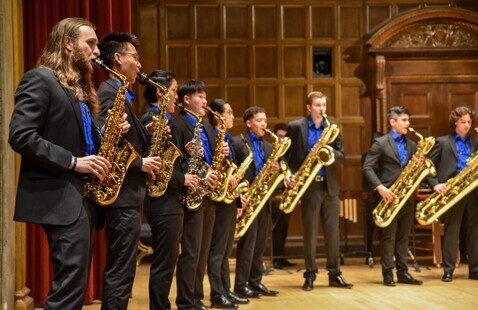 Eastman Saxophone Project