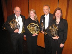 Hartford Symphony Horn Quartet