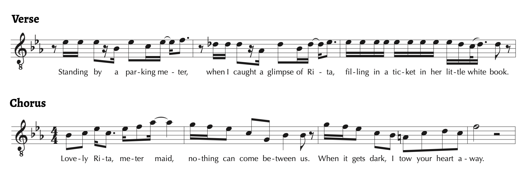 Narrative Opposition in the Beatles' Verse–Chorus Songs, 1966–1967 –  Intégral