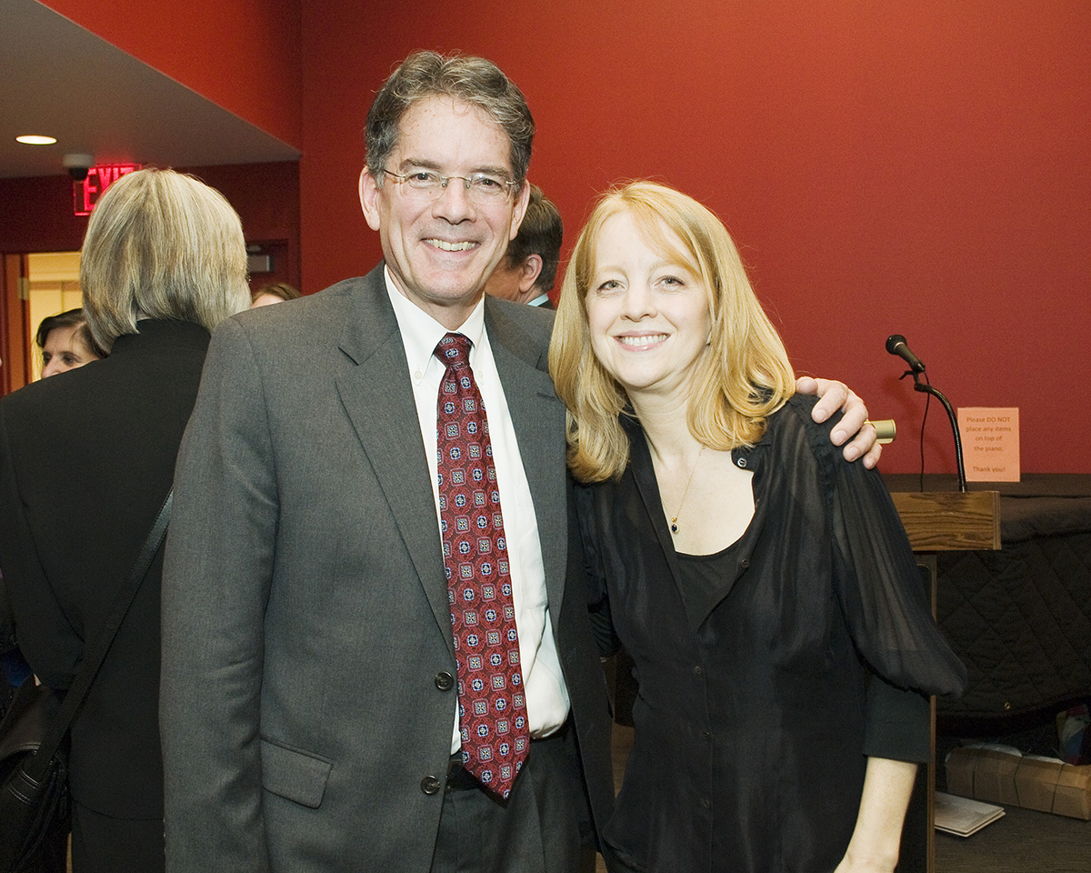 Douglas Lowry with Maria Schneider