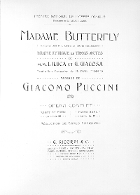 Madama Butterfly Title Page 139 kB