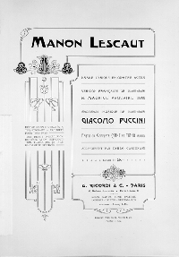 Manon Lescaut Title Page 186 kB