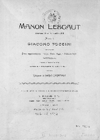 Manon Lescaut Title Page 247 kB