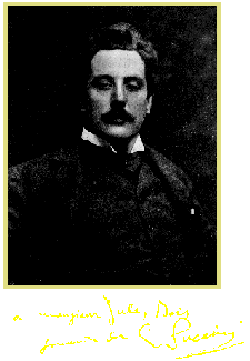 Puccini Portrait