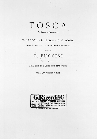Tosca Title Page 136 kB