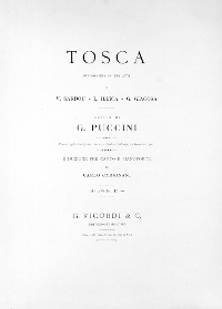 Tosca Title Page 153 kB