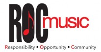 RocMusic logo